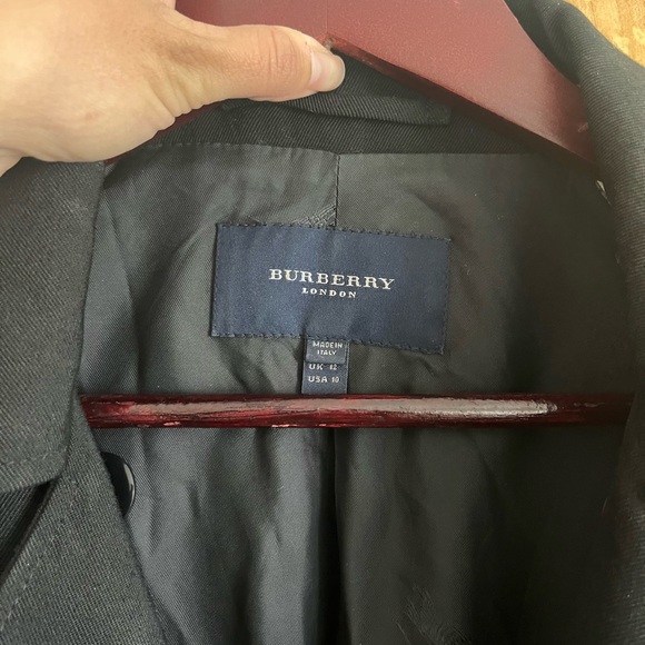 Burberry Wool Coat size 10 - Picture 8 of 11